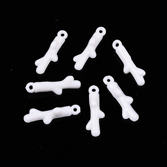 Непрозрачные акриловые подвески, филиал