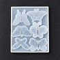 DIY Butterfly Ornament Silicone Molds, Resin Casting Molds, for UV Resin & Epoxy Resin Craft Making