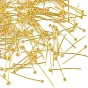 Brass Ball Head Pins, Jewelry Making Findings