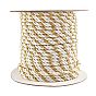 3-Ply Nylon Thread, Twisted Rope, for DIY Cord Jewelry Findings