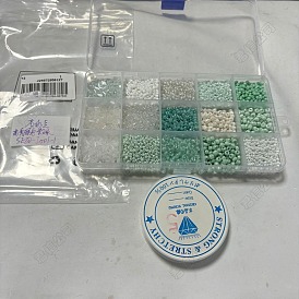 DIY-Set zur Schmuckherstellung von Armbändern aus Glasperlen