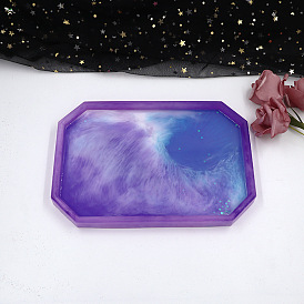 Octagon Shape Fruit Tray Silicone Molds, for UV Resin, Epoxy Resin Jewelry Making