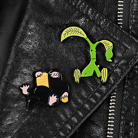 Cute Niffler Enamel Pin for Fantastic Beasts Fans and Fashionistas