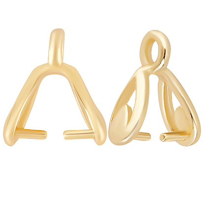 40шт. стойка с покрытием латунные ледорубы зажимные скобы, долговечный, без свинца и без кадмия