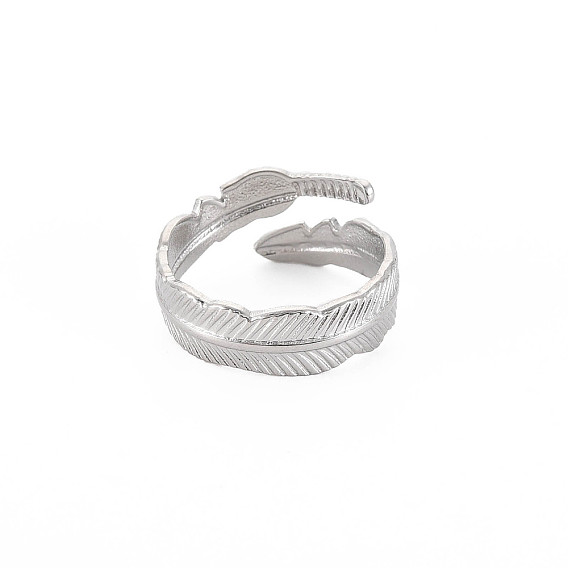 304 открытая манжета из нержавеющей стали для женщин