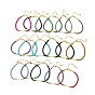 Nylon Cord Bracelet Making, with Brass Beadable Bar, Golden