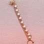 Vintage Minimalist Tassel Butterfly Clip Earring with French Pearl Stud, Long Fairy Ear Jewelry