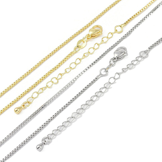 Ожерелья с цепочкой из латуни