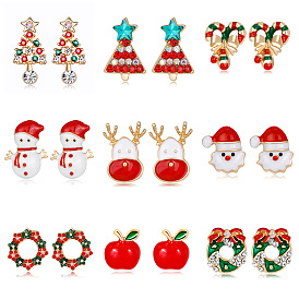 Fashionable Christmas Earrings - Unique and Versatile Holiday Accessories