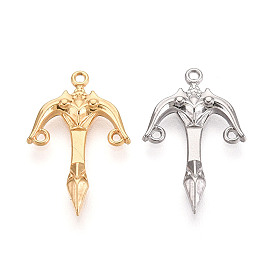 304 нержавеющей стали ссылки люстра компонент, форма меча