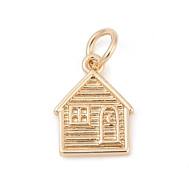 Латунь прелести, дом, с целью перехода в кольце