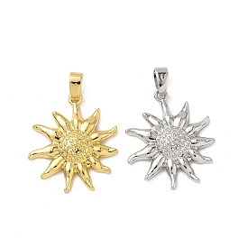 Латунные подвески, солнце