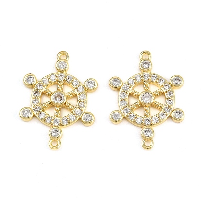 Подвески для крепления шлема из латуни с прозрачным кубическим цирконием, долговечный, без кадмия и без свинца, стойки покрытие