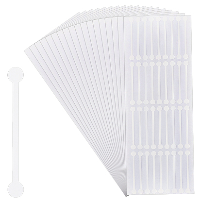 Самоклеющиеся наклейки из пвх, для уплотнений косметических флаконов