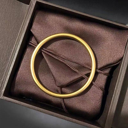 Простые браслеты из нержавеющей стали для женщин