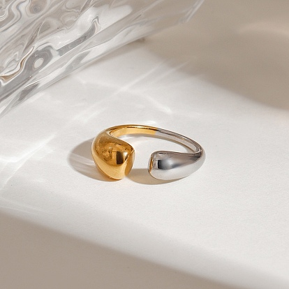 304 открытые манжеты из нержавеющей стали для женщин