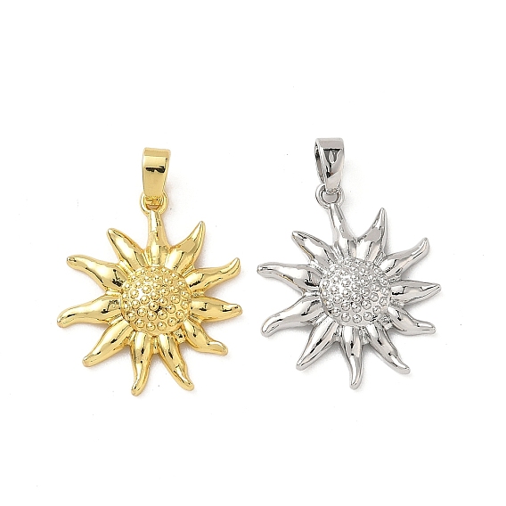 Латунные подвески, солнце