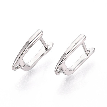 Латунная фурнитура для хооп серег