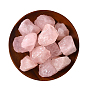 Природного розового кварца бусы, для ароматического диффузора, обмотка провода, исцеление кристаллами викки и рейки, дисплей украшения