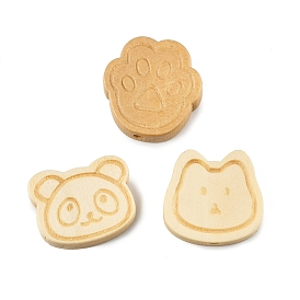 Деревянный шарик, тема животных