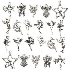 Tibetan Style Pendants, Angel & Fairy