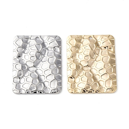 Латунные подвески, без кадмия, без никеля и без свинца, прямоугольные