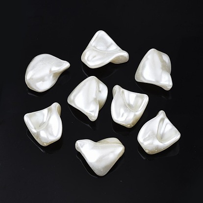 Абс пластмассовые жемчужные подвески, самородки