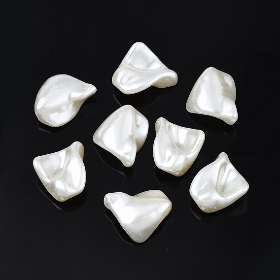 Абс пластмассовые жемчужные подвески, самородки