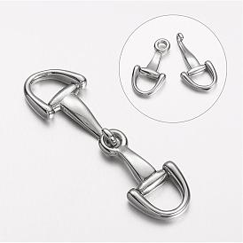 304 Stainless Steel Hook Clasps