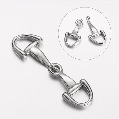 304 Stainless Steel Hook Clasps