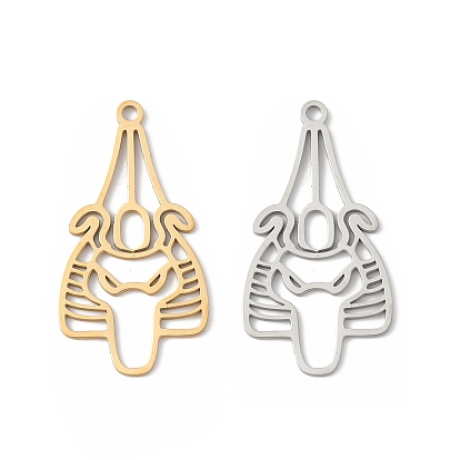 201 Stainless Steel Pendants, Usir Charm