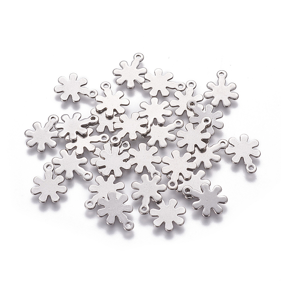 201 прелести нержавеющей стали, цветок