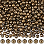 400perles d'espacement en fer pcs, pour la fabrication de bijoux de bricolage, ronde