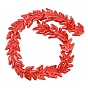 Handmade Porcelain Beads, Bright Glazed Porcelain, Bird