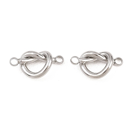 304 подвески из нержавеющей стали, сердечные ссылки, не тускнеет