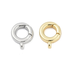 Латунные пружинные кольца, без кадмия и без свинца, долговечный, стойки покрытие