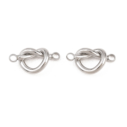 304 подвески из нержавеющей стали, сердечные ссылки, не тускнеет