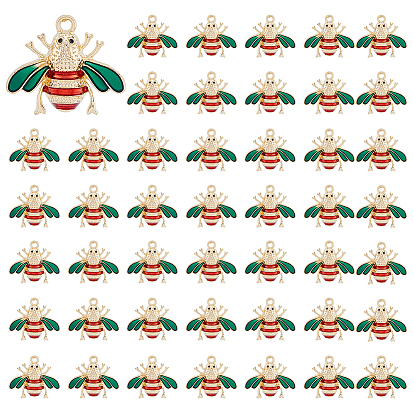 Сплав эмали прелести, Пчелы