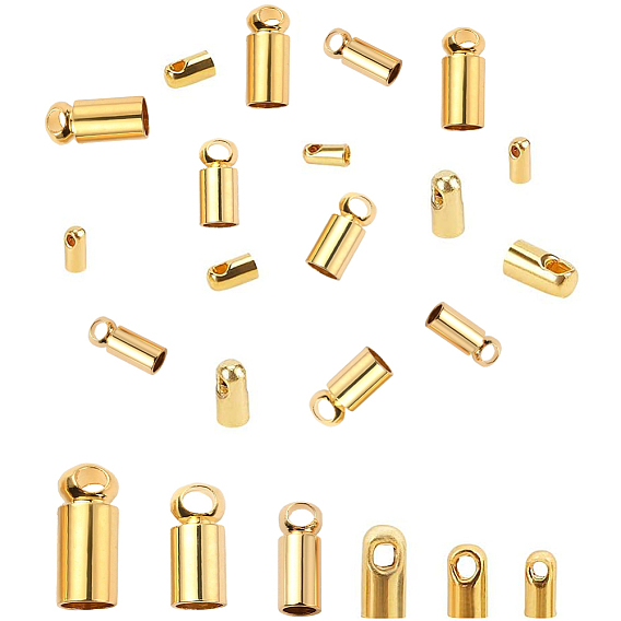 1 коробка концы смешанный латунь шнур, Торцевые крышки