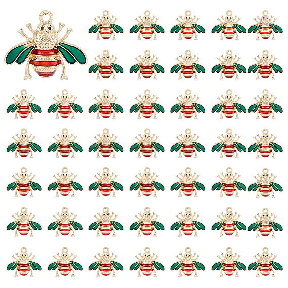 Сплав эмали прелести, Пчелы