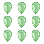 Olycraft DIY Pointed Back K9 Glass Rhinestone Cabochons, Back Plated, Faceted, Teardrop