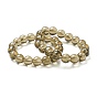 Glass Beaded Stretch Bracelets, Round