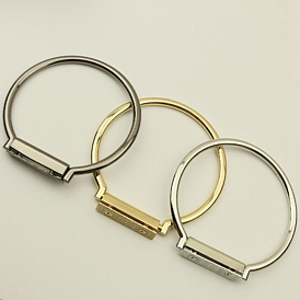 Alloy Bag Handles, Ring, Bag Replacement Accessories