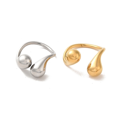 316 манжета из нержавеющей стали., капля воды