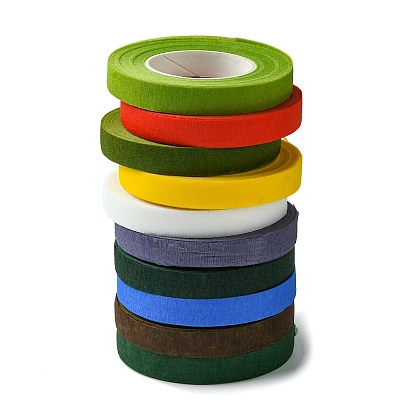 Изоляционная лента, ленточная текстурированная бумага, для покраски, связывание листьев и цветов