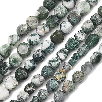 Натурального дерева агат бисер нитей, самородки