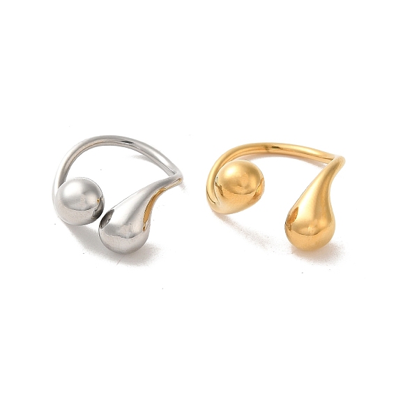 316 манжета из нержавеющей стали., капля воды