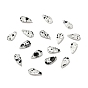Spot Pattern Resin Cabochons, Nail Art Decoration Accessories, Teardrop