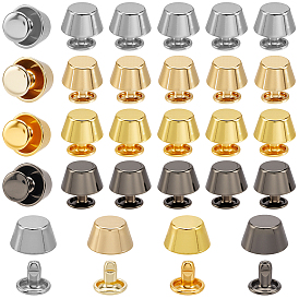 60 шт. 4 цвета сплава сумки ножки, гриб