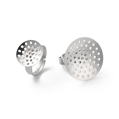 304 настройки ситовых колец из нержавеющей стали, круглые
